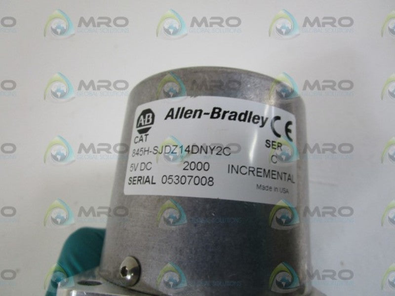 INDUSTRIAL SPARE PART ENCODER 845H-SJDZ14DNY2C SER .C  UNMP