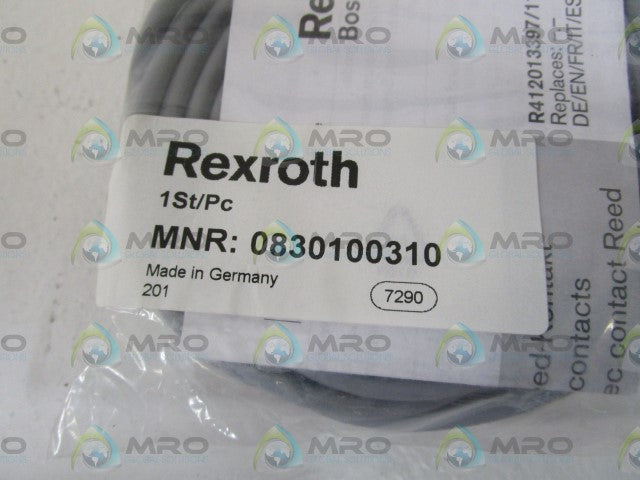 REXROTH REED SWITCH W/ CABLE 0830100310 *NEW IN BAG*