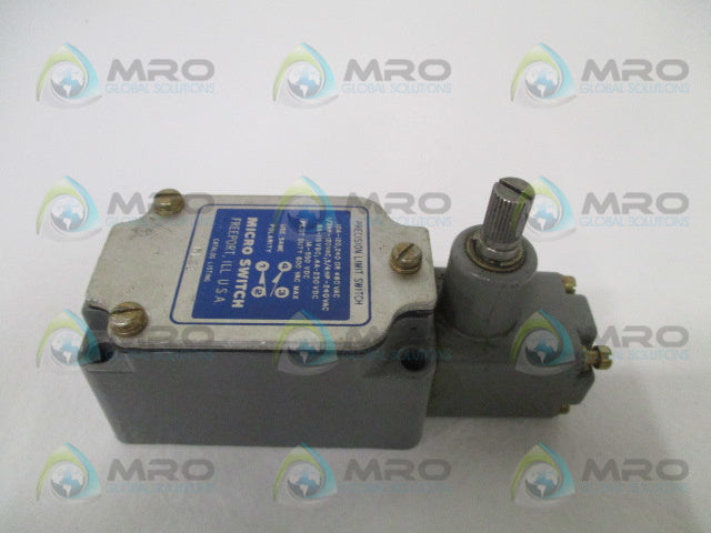 MICROSWITCH 6LS3 LIMIT SWITCH (GREY) *USED*