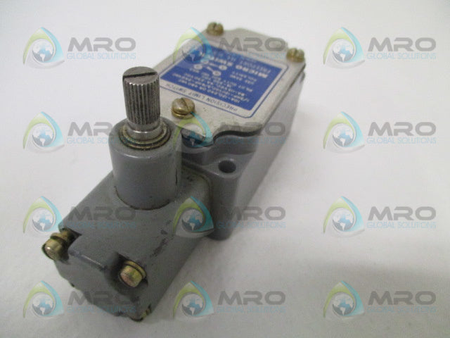 MICROSWITCH 6LS3 LIMIT SWITCH (GREY) *USED*