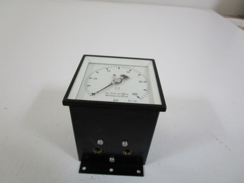 WIKA GAUGE 0-100PSI  NSNP