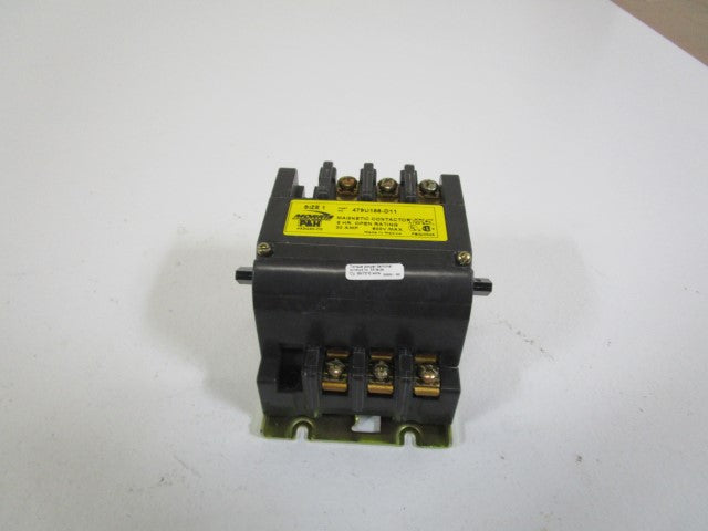 P&H MAGNETIC CONTACTOR 479U186-D11 *NEW NO BOX*