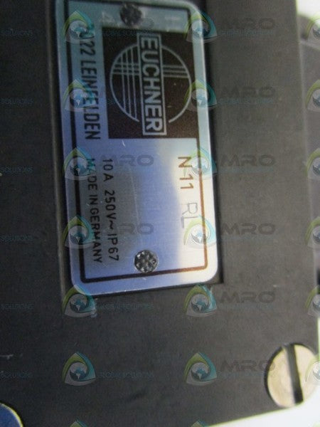 EUCHNER LIMIT SWITCH N11RL  NSMP