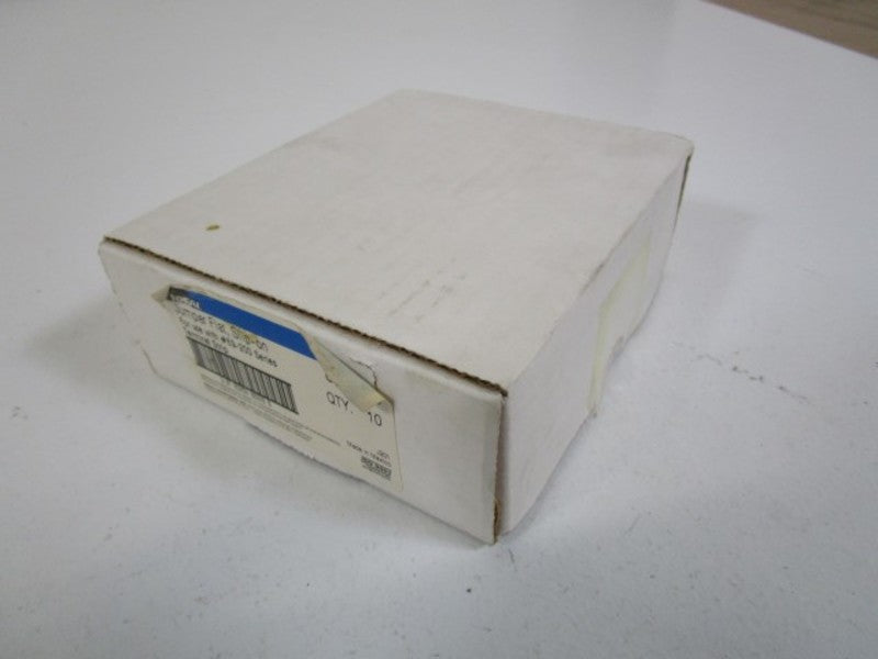 LOT OF 10 IDEAL JUMPER FLAT SLIP ON 89-229 *NEW IN BOX*