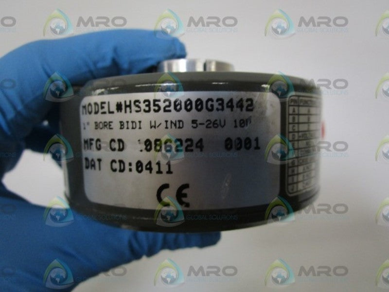 DYNAPAR 1" BORE BIDI W/INMD 5-26V 10P HS352000G3442  NSNP