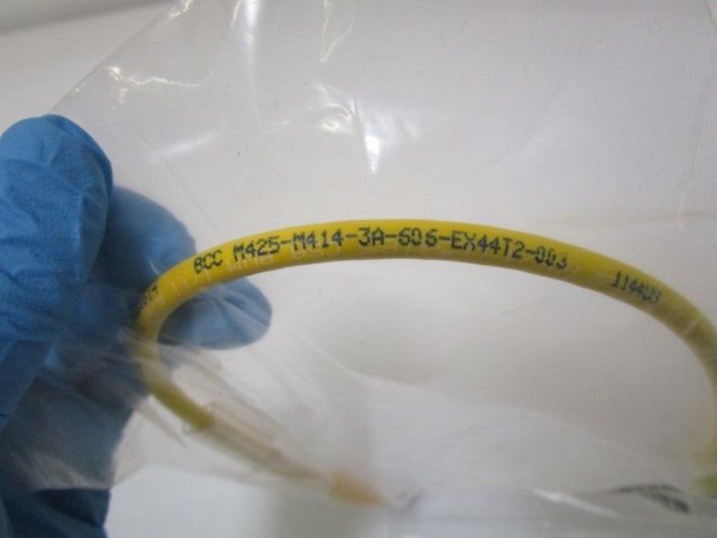 BALLUFF CONNECTOR BCCM425-M414-3A-606-EX44T2-003  NSNP