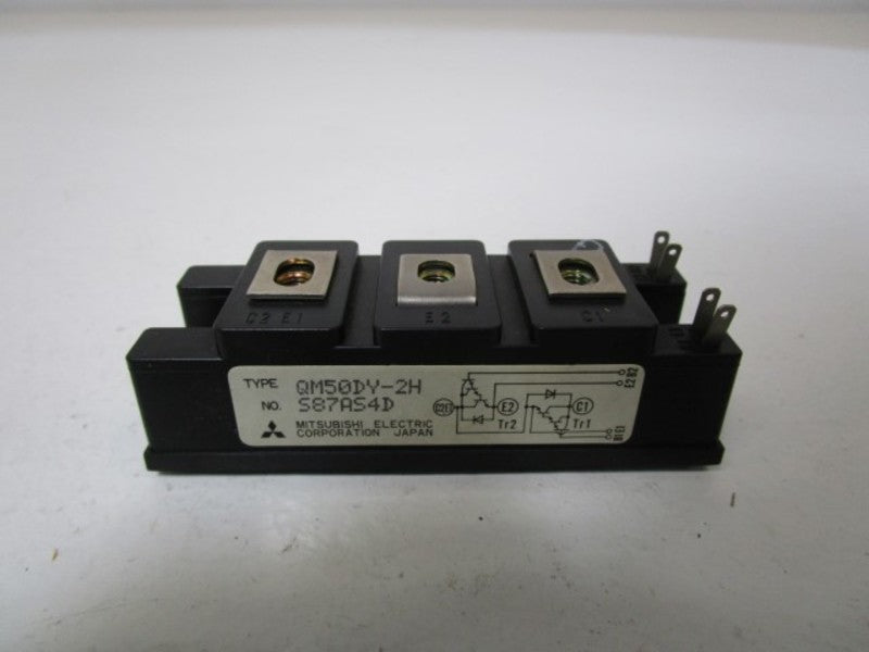 MITSUBISHI TRANSISTOR MODULE QM50DY-2H *NEW NO BOX *