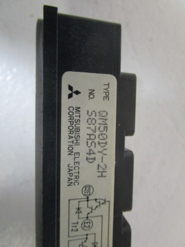 MITSUBISHI TRANSISTOR MODULE QM50DY-2H *NEW NO BOX *