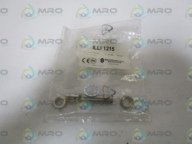 SCHONBUCH SENSOR ILLI 1215 *NEW IN FACTORY BAG*
