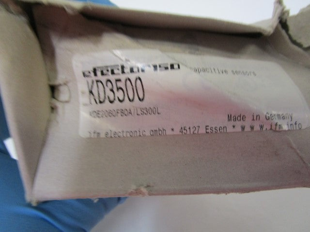 IFM EFECTOR KD3500 CAPACITIVE SENSOR *NEW IN BOX*