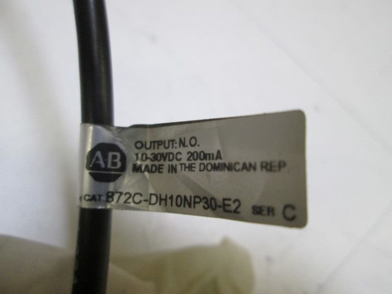 INDUSTRIAL SPARE PART PROXIMITY SWITCH 872C-DH10NP30-E2 SER. C  UNMP