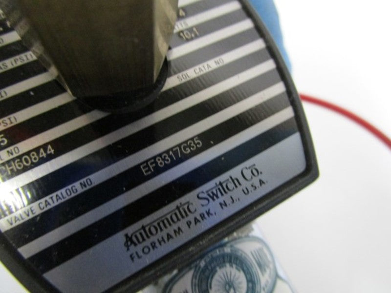 ASCO VALVE EF8317G35 * USED *