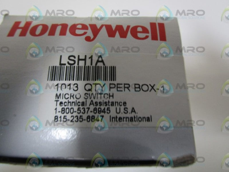 HONEYWELL LSH1A HEAVY DUTY LIMIT SWITCH *FACTORY SEALED*