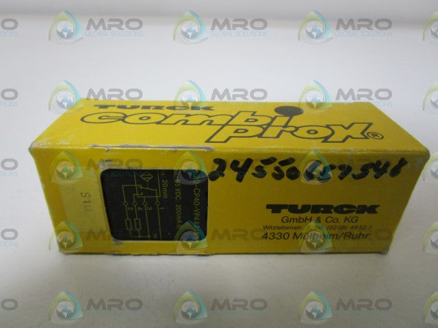 TURCK Ni20-CP40-VP4X2/S100 *NEW IN BOX*
