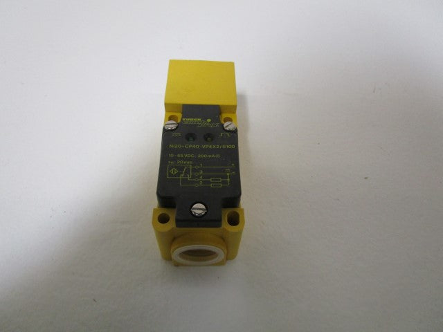 TURCK Ni20-CP40-VP4X2/S100 *NEW IN BOX*