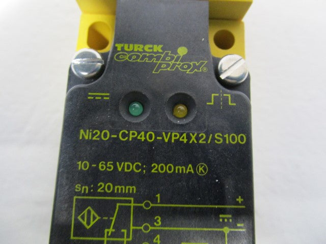 TURCK Ni20-CP40-VP4X2/S100 *NEW IN BOX*