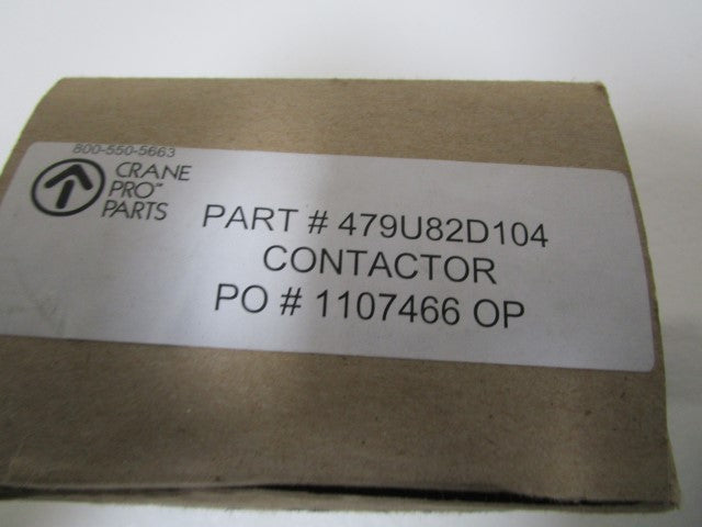 P&H PURPOSE CONTACTOR 479U82D104 *NEW IN BOX*