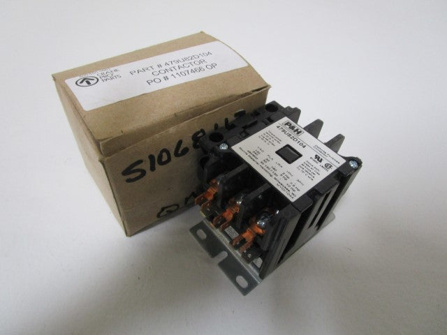 P&H PURPOSE CONTACTOR 479U82D104 *NEW IN BOX*