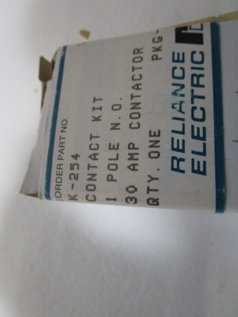 RELIANCE ELECTRIC CONTACT KIT K-254 *NEW IN BOX*