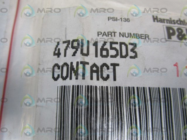 P&H CONTACT KIT 479U165D3 *NEW IN BAG*