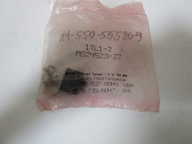 MICROSWITCH TOGGLE SWITCH 1TL1-2 *NEW IN FACTORY BAG*