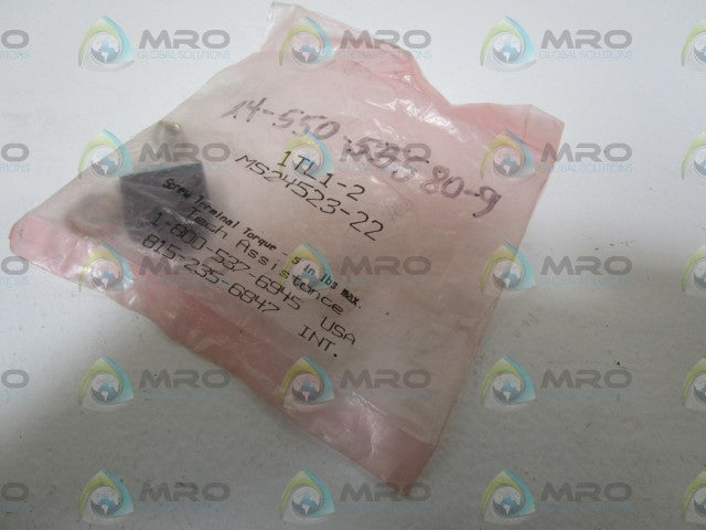 MICROSWITCH TOGGLE SWITCH 1TL1-2 *NEW IN FACTORY BAG*