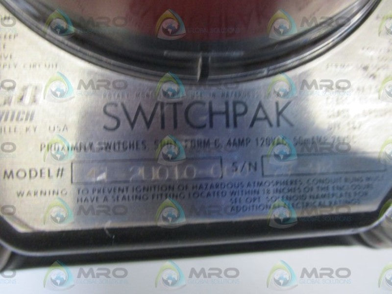 GO SWITCH 41-2U010-000 *NEW NO BOX*
