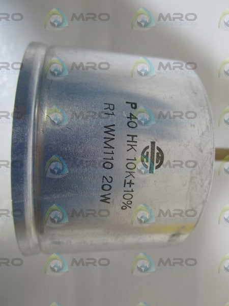 P40HK 10K POTENTIOMETER  *NEW NO BOX*
