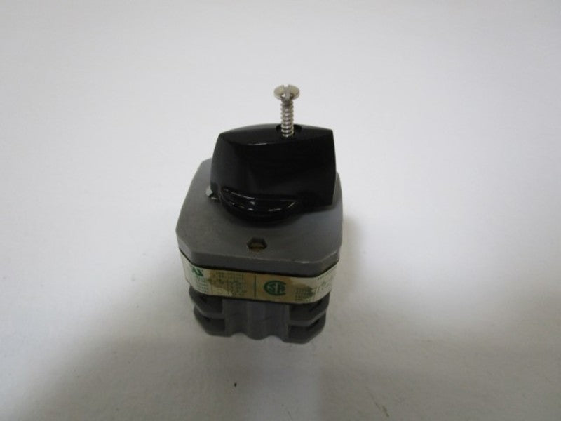 ELECTROSWITCH ROTARY SWITCH PRI60903A6003  NSNP