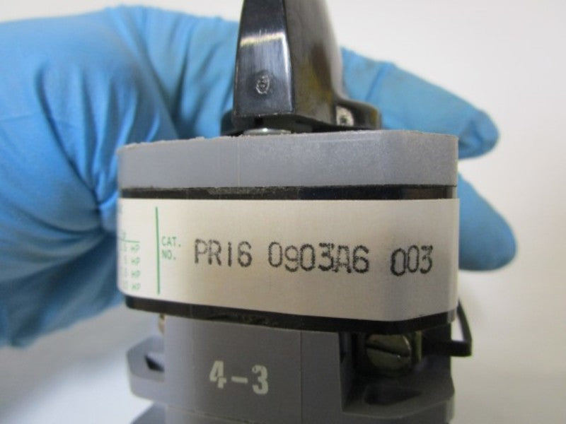 ELECTROSWITCH ROTARY SWITCH PRI60903A6003  NSNP