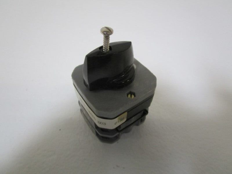 ELECTROSWITCH ROTARY SWITCH PRI60903A6003  NSNP