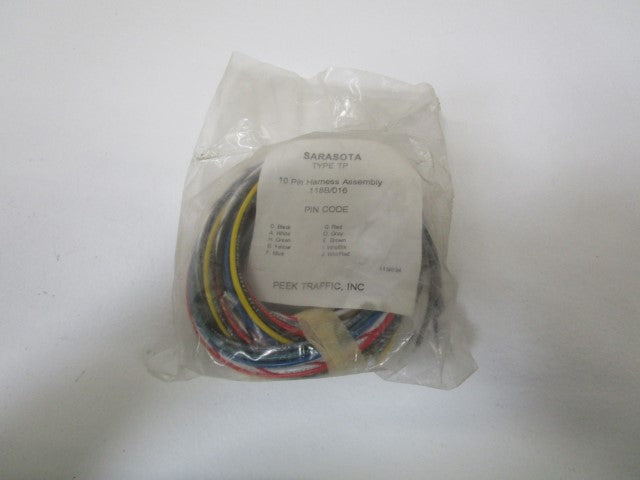 SARASOTA 10 PIN HARNESS ASSEMBLY TYPE:TP  118B/016  *NEW IN BAG*