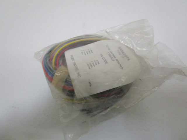 SARASOTA 10 PIN HARNESS ASSEMBLY TYPE:TP  118B/016  *NEW IN BAG*