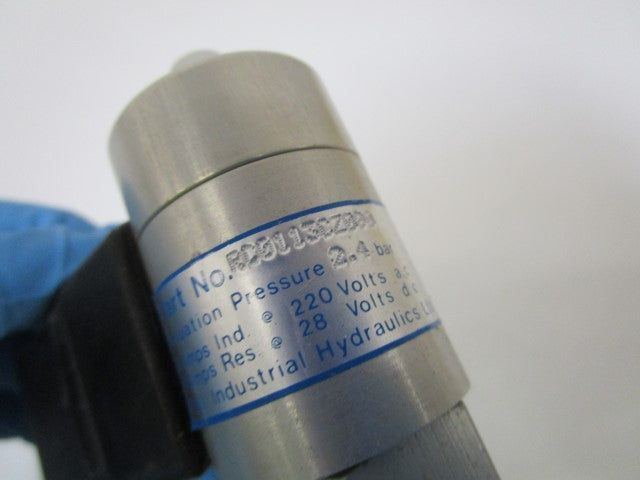 PALL INDUSTRIES PRESSURE INDICATOR RC0113CZ090 *NEW NO BOX*