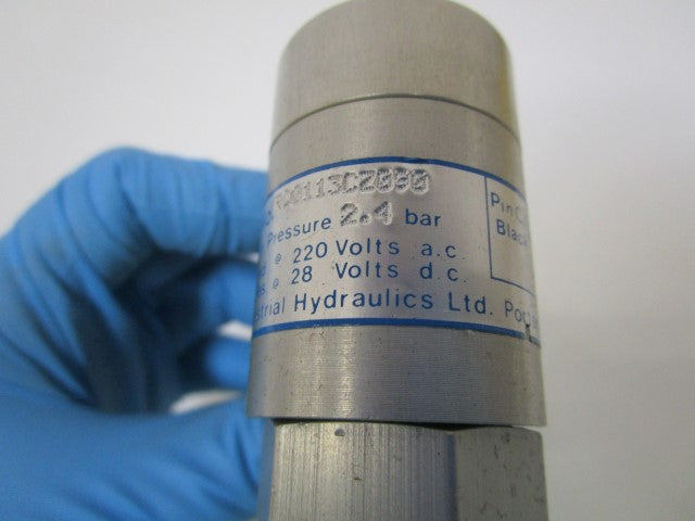 PALL INDUSTRIES PRESSURE INDICATOR RC0113CZ090 *NEW NO BOX*