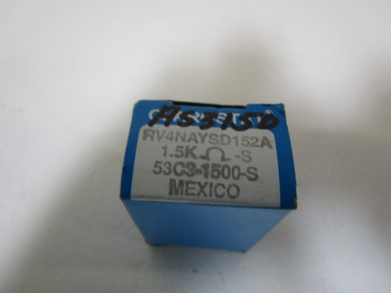 CLAROSTAT POTENTIOMETER RV4NAYSD152A  NSMP