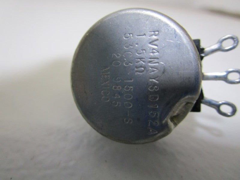 CLAROSTAT POTENTIOMETER RV4NAYSD152A  NSMP