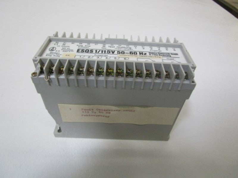 ELEKTRA ELEKTRONIK 115V INVERTER ESQS1 (CORNER BROKEN)  NSNP
