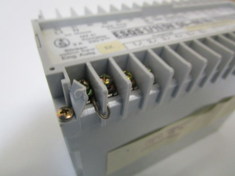 ELEKTRA ELEKTRONIK 115V INVERTER ESQS1 (CORNER BROKEN)  NSNP