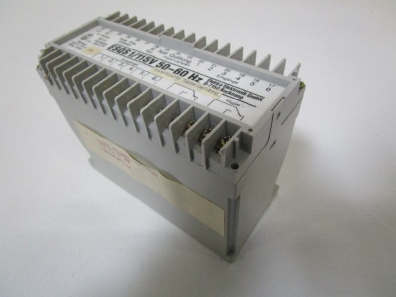 ELEKTRA ELEKTRONIK 115V INVERTER ESQS1 (CORNER BROKEN)  NSNP