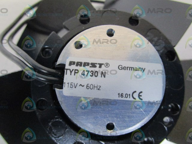 PAPST FAN 4730 N *NEW NO BOX*