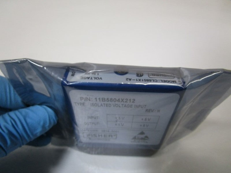 FISHER INPUT MODULE 11B5804X212  NSNP