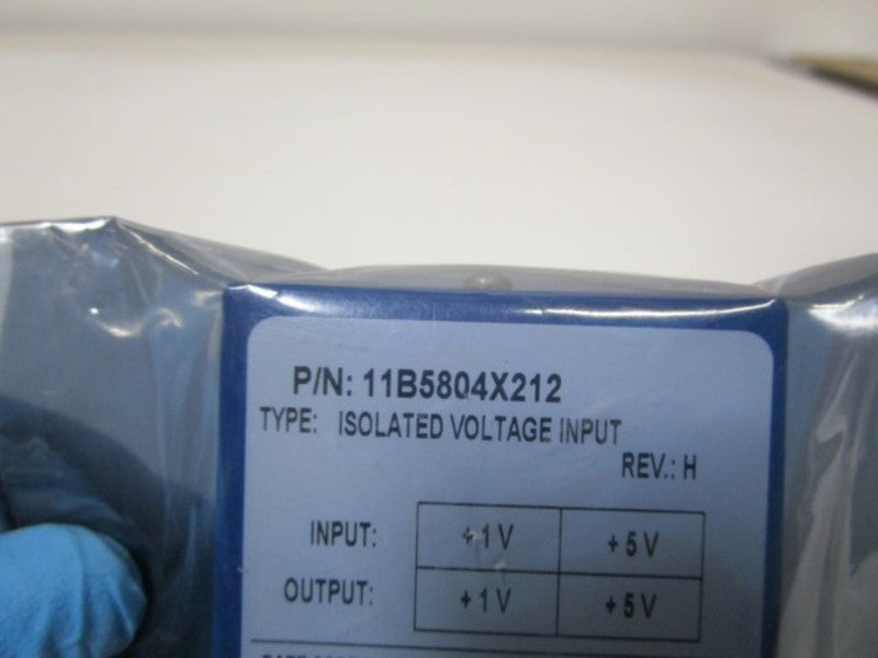FISHER INPUT MODULE 11B5804X212  NSNP
