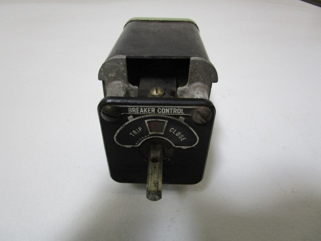 GENERAL ELECTRIC ROTARY SWITCH 16SB1B9X2 (WITHOUT HANDLE) *USED*