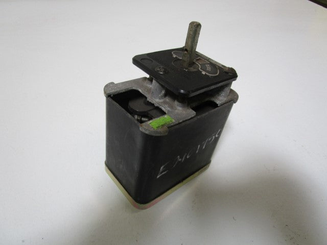 GENERAL ELECTRIC ROTARY SWITCH 16SB1B9X2 (WITHOUT HANDLE) *USED*