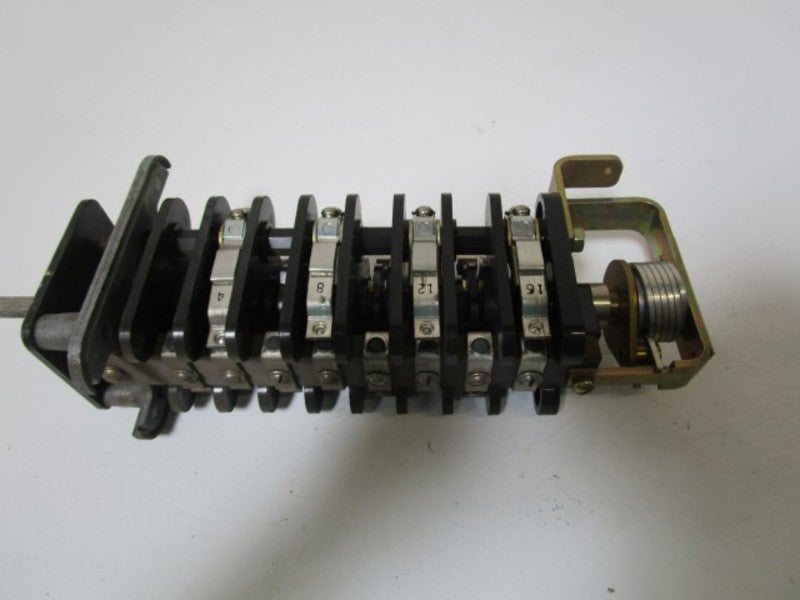 GENERAL ELECTRIC SB-9 SWITCH 16SB9 257A3830G1X2 (WITHOUT HANDLE) UNMP
