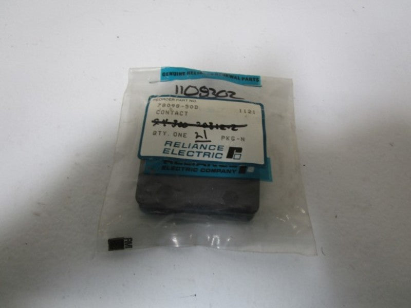 RELIANCE ELECTRIC 78098-50D CONTACT *NEW IN FACTOY BAG*