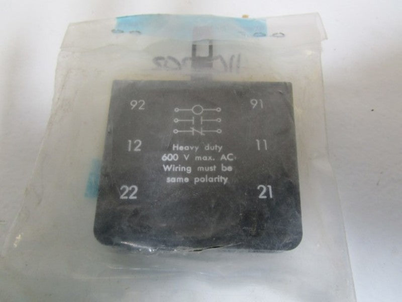 RELIANCE ELECTRIC 78098-50D CONTACT *NEW IN FACTOY BAG*