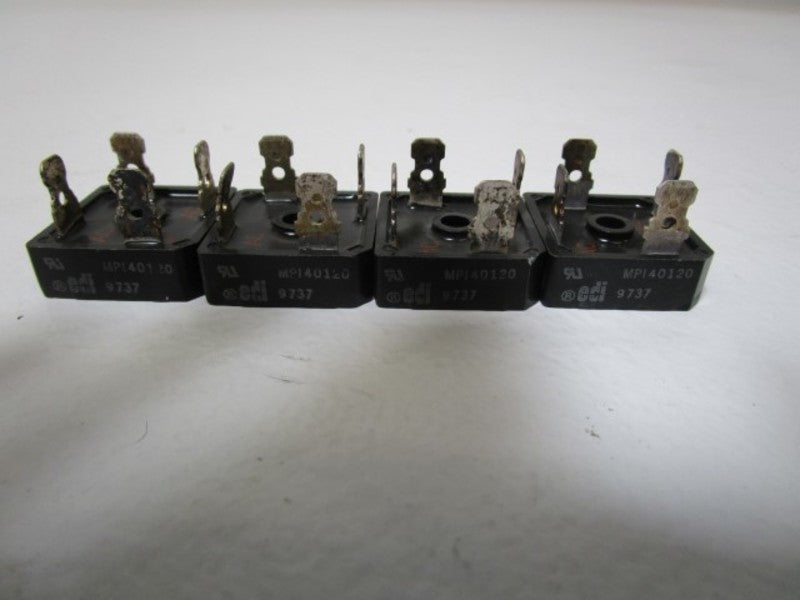 LOT OF 4 EDI DIODE RECTIFIER MPI40120 * NEW NO BOX  *