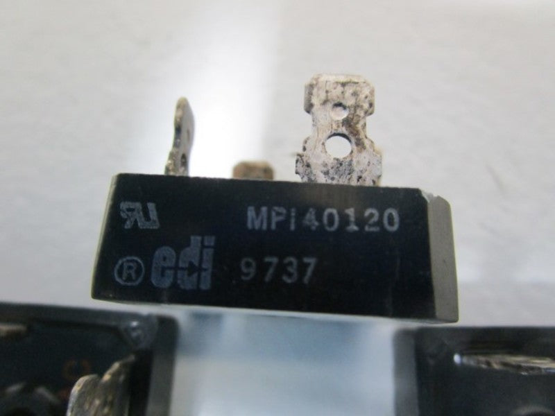 LOT OF 4 EDI DIODE RECTIFIER MPI40120 * NEW NO BOX  *